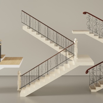 楼梯D5模型