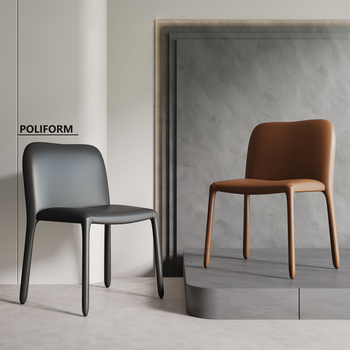 poliform 单椅3d模型