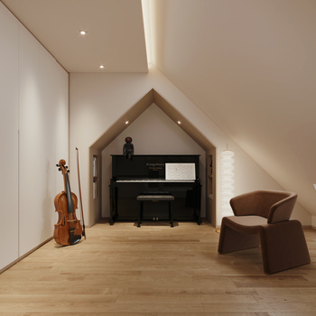 现代琴房
