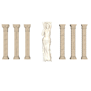 罗马柱石柱
