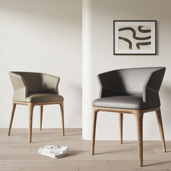 现代单椅餐椅