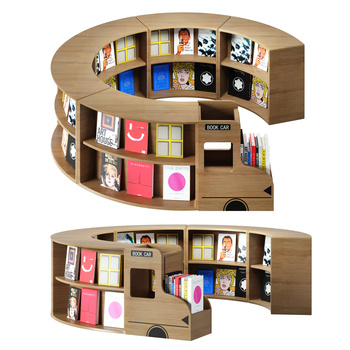 儿童书柜3d模型