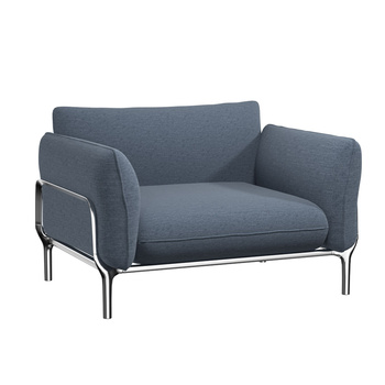 现代单人沙发3d模型