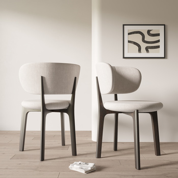 现代餐椅3d模型
