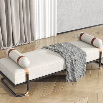 现代沙发凳 