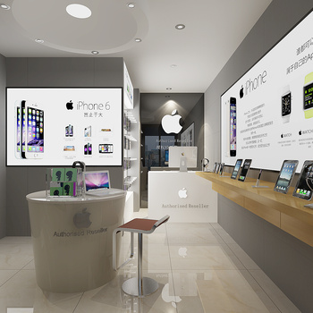 现代苹果手机专卖店