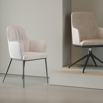 餐椅3d模型