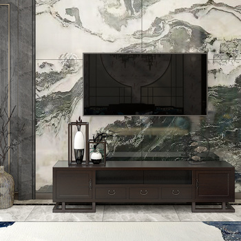 新中式电视柜3d模型