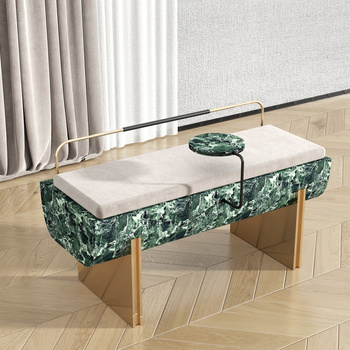 现代沙发凳3d模型