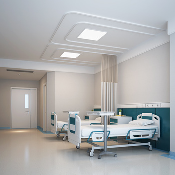 医院病房3d模型