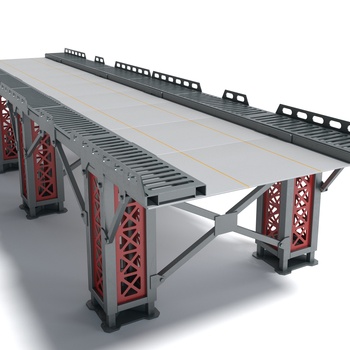 桥梁3d模型