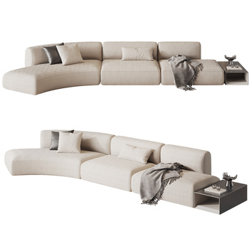 Minotti 米洛提 现代沙发3d模型