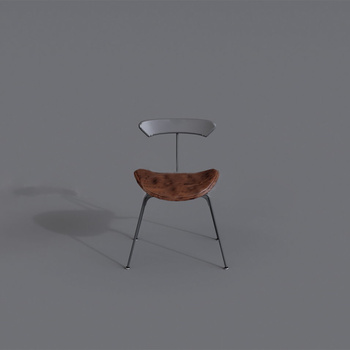 现代简约咖啡椅