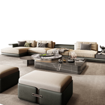 Minotti 米洛提现代现代沙发组合