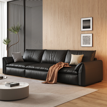 现代三人沙发 3d模型