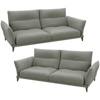 omega 现代灰绿双人沙发3d模型