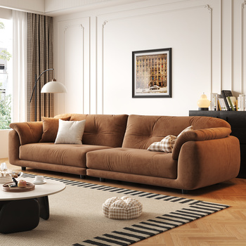 法式复古沙发茶几组合3d模型