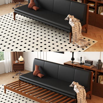 现代折叠沙发床