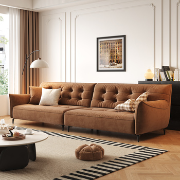 法式复古沙发茶几组合3d模型