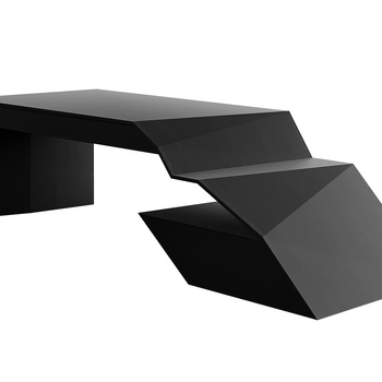 现代书桌3d模型