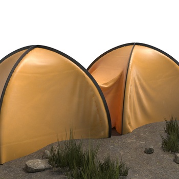 现代风格帐篷