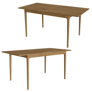 raskladnoj 现代木餐桌 3d模型
