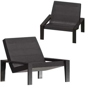 henry 现代休闲椅3d模型