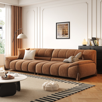法式复古多人沙发3d模型