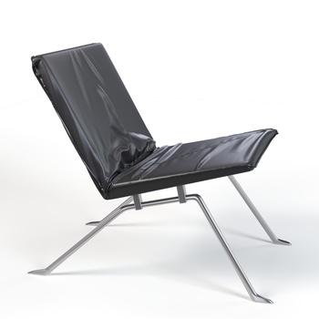 现代休闲椅子 3d模型