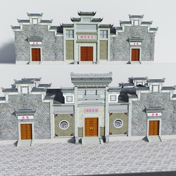 中式祠堂 