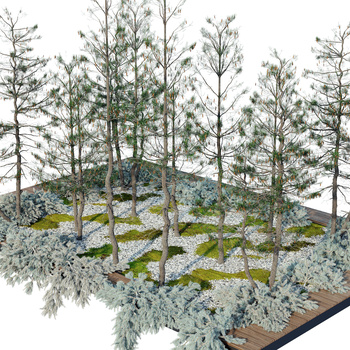 树木3d模型
