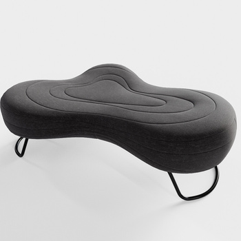 Bouli 现代沙发凳3d模型