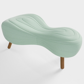 Bouli 现代沙发凳