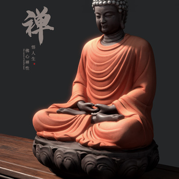 雕像佛祖摆件