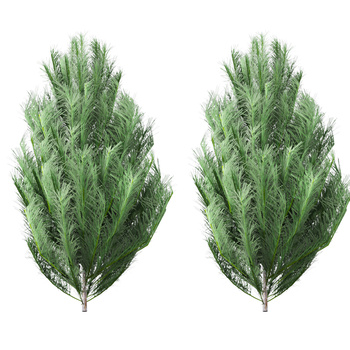 绿色植物 乔木3d模型