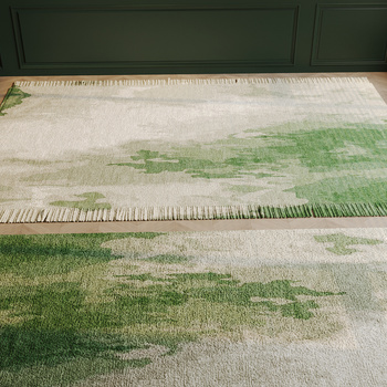 现代简约地毯 