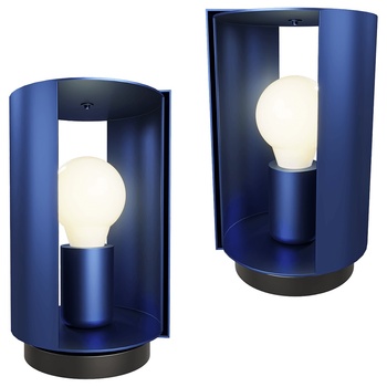 pivotante 现代蓝色台灯 3d模型