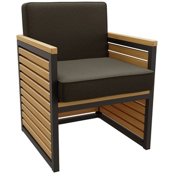 black 新中式休闲椅 3d模型