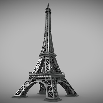 法国巴黎铁塔