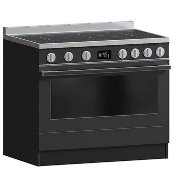cpf9ipan 现代厨房设备多功能烤箱 3d模型
