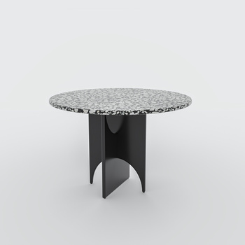 现代餐桌3d模型