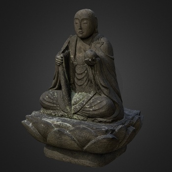 中式佛像雕塑 