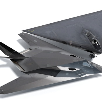 战斗机3d模型