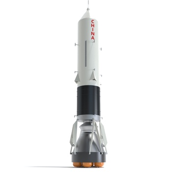 火箭3d模型