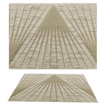 zon 现代金箔地毯