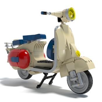 现代玩具摩托车