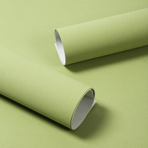 墙酷简约现代绿色莫兰迪色系无缝壁布