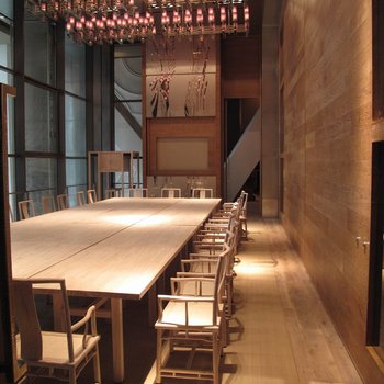 【季裕堂】上海环球金融中心93层餐厅|CA施工图+实景图