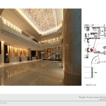 HBA-东吴酒店|CAD施工图+设计方案