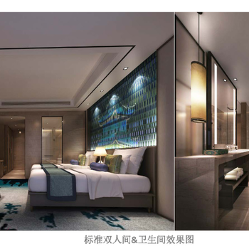 万达设计--荆州万达嘉华酒店CAD客房（8套户型)